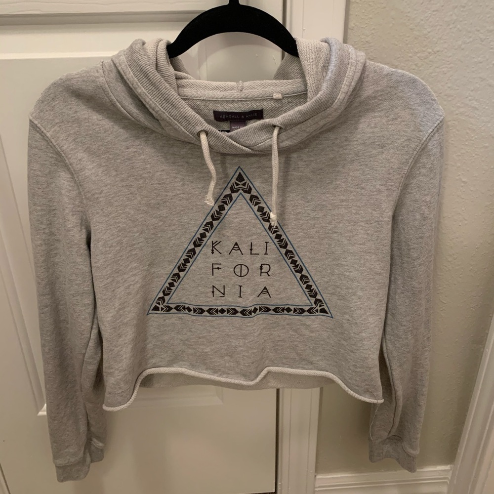 Kendall & Kylie Kalifornia Cropped Hoodie